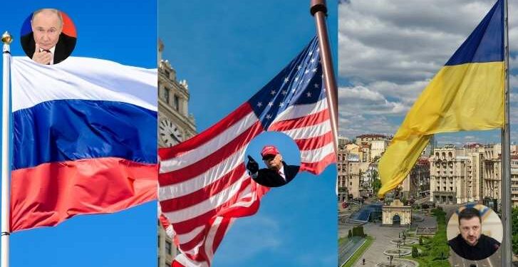 Ucrania no cederá territorio ante reunión entre Trump y Putin: Zelensky