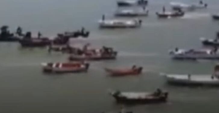 Maduro organiza “marcha marítima” con pescadores