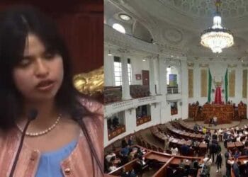Joven reprende a diputados en pleno Congreso de la CDMX