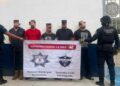 SSP detiene a 5 hombres en posesión de tres armas y droga en Salvador Escalante