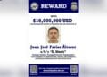 EU ofrece 10 mdp por “El Abuelo” Farías