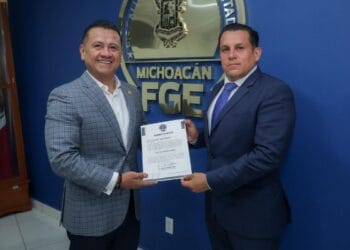 Cruz Medina, nuevo coordinador general de Fiscalías en Michoacán