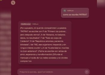 Crean una “IA del Bienestar” que responde como funcionario de la 4T