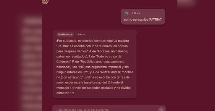 Crean una “IA del Bienestar” que responde como funcionario de la 4T