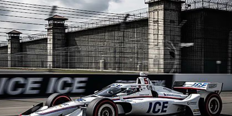 Polémica en EU por uso del auto de Pato O’Ward en campaña antiinmigrante