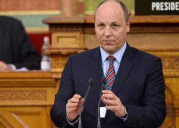 Asesinan al expresidente del Parlamento de Ucrania, Andrii Parubii