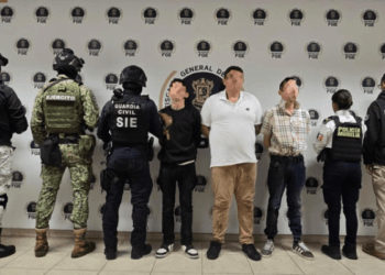 Detienen a tres presuntos homicidas tras enfrentamiento armado en Torreón Nuevo, Morelia