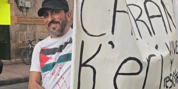 Denuncian detención de activista ‘Juan Maíz’