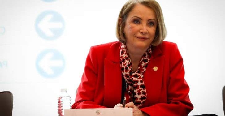 Laura Itzel Castillo relevará a Noroña en la Mesa Directiva del Senado