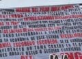 Dirigen narcomantas a la gobernadora de Baja California