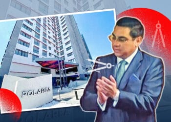 Lord Relojes compra a mando militar penthouse de 3 pisos