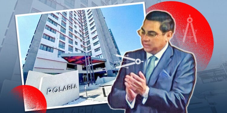 Lord Relojes compra a mando militar penthouse de 3 pisos