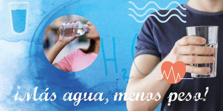 Llaman a consumir agua durante el día para el cuidado de la salud