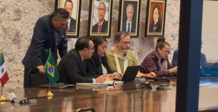 Critican arribo del MP al Senado por denuncia de Noroña a “Alito”