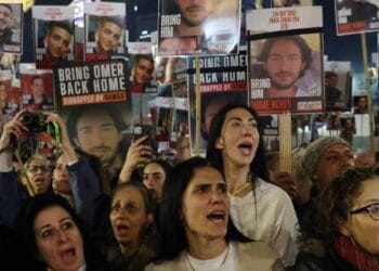 Miles protestan en Tel Aviv para exigir liberación de rehenes retenidos en Gaza