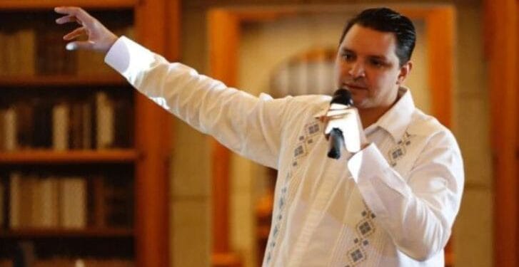 Ministro electo Arístides Guerrero García sufre accidente automovilístico en la CDMX