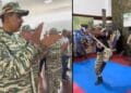 Maduro presume uso de artes marciales