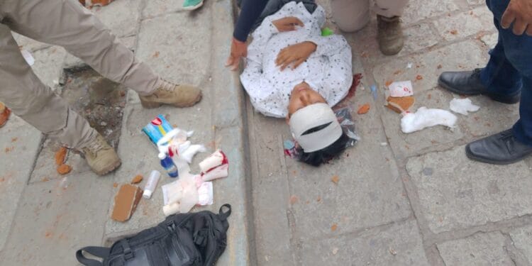 Sismo de magnitud 5.9 sacude Oaxaca