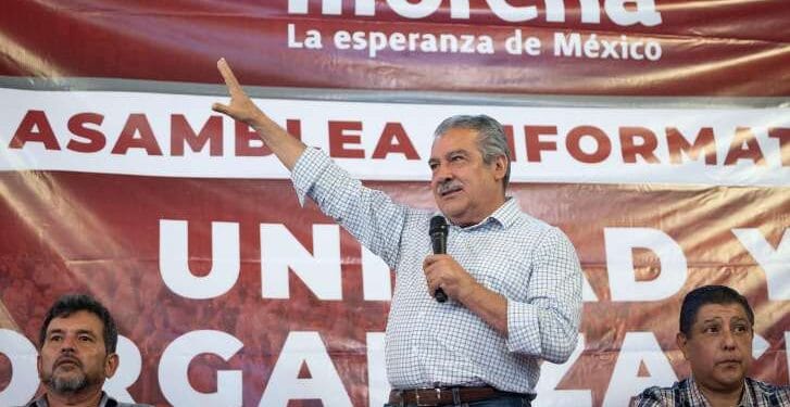 Impulsa Morón construcción de Comités Seccionales en Defensa de la Transformación en Michoacán