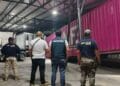 Aseguran vehículos robados en la autopista Siglo XXI en bodega de Morelia