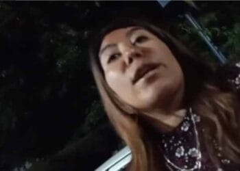 Suplente de senadora de Morena intenta evitar alcoholímetro en Oaxaca