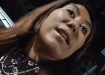 Senadora suplente alega tener fuero para eludir alcoholímetro