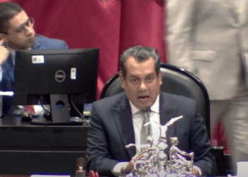 Se queda Sergio Gutiérrez Luna en la presidencia de la Cámara de Diputados