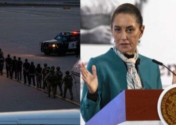 Sheinbaum afirma que extradición de 26 narcos “por la seguridad de México”