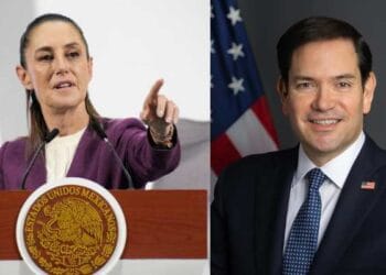 Rubio llegará a México el 3 de septiembre confirma Sheinbaum