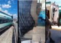 Descarrila el Tren Maya en tramo Mérida-Cancún