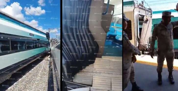 Descarrila el Tren Maya en tramo Mérida-Cancún