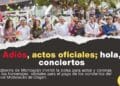 El gobierno de Michoacán gasta el dinero de los homenajes luctuosos… ¡en conciertos!