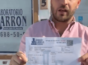 Alcalde de Piedras Negras termina por hacerse el antidóping