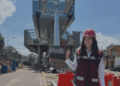 Bugarini celebra el teleférico y la tunden en redes sociales