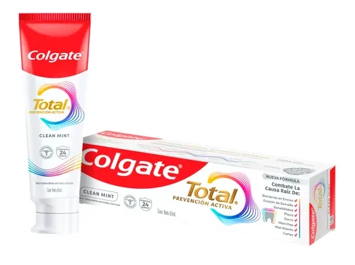 Sale del mercado pasta dental de Colgate