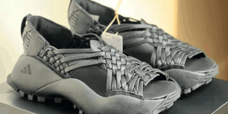 Cuestionan apropiación cultural de Adidas con huaraches oaxaqueños