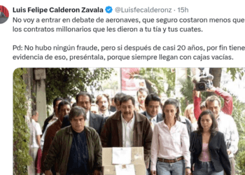 Duelo de juniors: hijos de AMLO y Calderón chocan a tuitazos