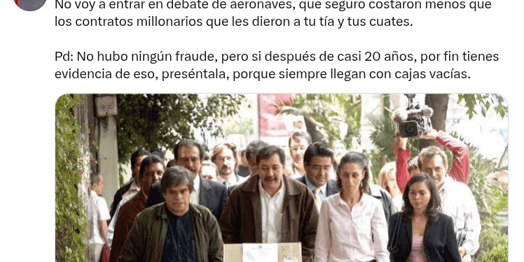 Duelo de juniors: hijos de AMLO y Calderón chocan a tuitazos