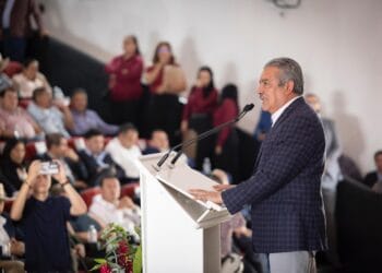 Hay que consolidar transformación profunda, dice Morón