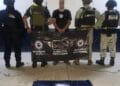 Detienen a hombre con más de un kilo de metanfetamina en Apatzingán