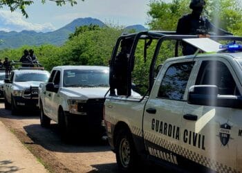 Abaten a dos delincuentes en Parácuaro