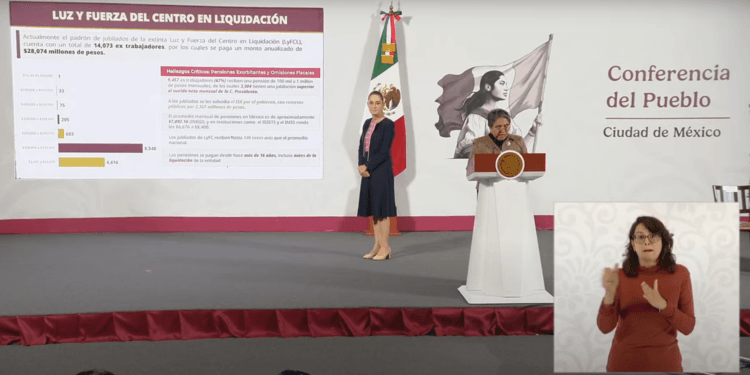 Analizarán pensiones millonarias en Pemex y Luz y Fuerza