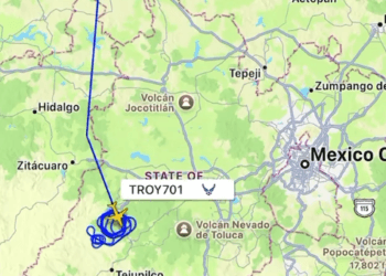 Dron oficial de EU sobrevuela Valle de Bravo en apoyo a investigaciones