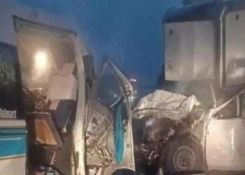 Cuatro muertos y cinco lesionados en choque de la autopista Siglo XXI