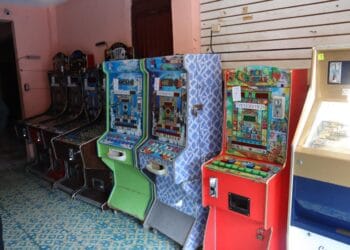SSP presume decomisos de máquinas tragamonedas