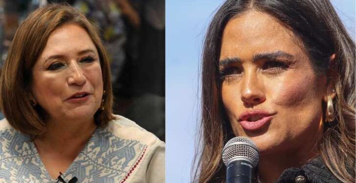 Xóchitl Gálvez se une a la marcha de ‘La Resistencia’