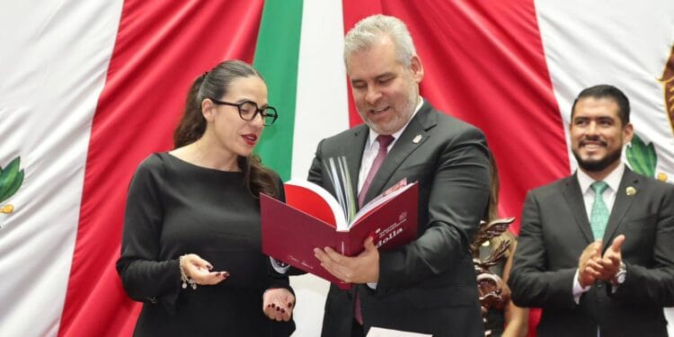 Estoy siguiendo los pasos de Claudia Sheinbaum: Ramírez