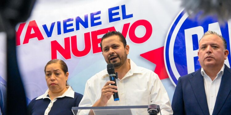 PAN cuestiona presupuesto federal 2026; incongruente, autoritario e ineficiente, dice Armando Tejeda