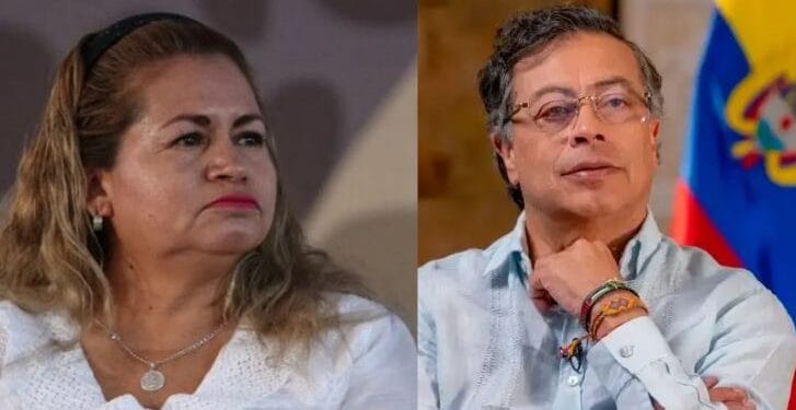Ceci Flores responde a Gustavo Petro tras asesinato de músicos colombianos en México