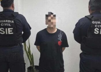 SSP detiene a hombre con 500 dosis de droga